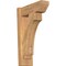Ekena Millwork Imperial Slat Smooth Outlooker, Western Red Cedar, 5 1/2"W x 14"D x 22"H OUT06X14X22IMP06SWR - alternate 1